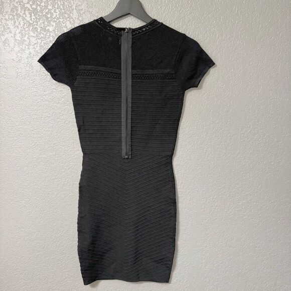 John+ Jenn Black Bodycon Dress Size XS - Picture 4 of 7